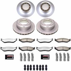 PowerStop Brake Rotor and Pad Combos CPK7821-36