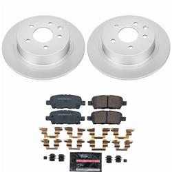 PowerStop Z23 Daily Driver Evolution Coated Brake Upgrade Kits for 2007-2010 ALTIMA - CPK7864-23