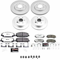 PowerStop Brake Rotor and Pad Combos CPK7866-36