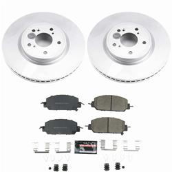 PowerStop Z23 Daily Driver Evolution Coated Brake Upgrade Kits for 2017-2025 CR-V - CPK7872-23