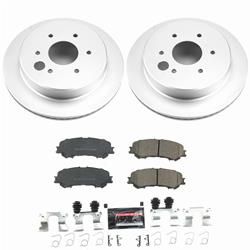 PowerStop Z23 Daily Driver Evolution Coated Brake Upgrade Kits for 2017-2024 TITAN - CPK7874-23