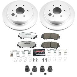 PowerStop Brake Rotor and Pad Combos CPK7874-36