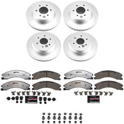 PowerStop Brake Rotor and Pad Combos CPK7876-36
