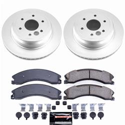 PowerStop Z23 Daily Driver Evolution Coated Brake Upgrade Kits for 2016-2024 TITAN XD - CPK7877-23