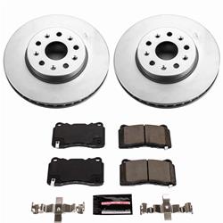 PowerStop Z23 Daily Driver Evolution Coated Brake Upgrade Kits for 2016-2019 CT6 - CPK7882-23