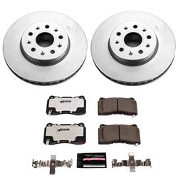 PowerStop - Brake Rotor and Pad Combos for 2016-2019 CT6 - CPK7882-26