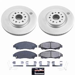 PowerStop Z23 Daily Driver Evolution Coated Brake Upgrade Kits for 2018-2020 ENCLAVE, 2017-2020 XT5, 2020 XT6 - CPK7883-23