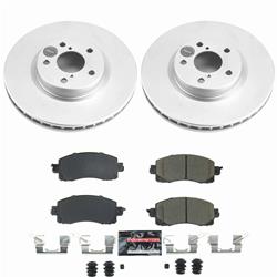 PowerStop Z23 Daily Driver Evolution Coated Brake Upgrade Kits for 2017-2022 IMPREZA - CPK7891-23