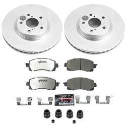 PowerStop - Brake Rotor and Pad Combos for 2017-2022 IMPREZA - CPK7891-26