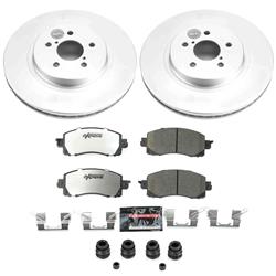 PowerStop - Brake Rotor and Pad Combos for 2018-2023 CROSSTREK, 2017-2022 IMPREZA - CPK7892-26