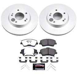PowerStop - Brake Rotor and Pad Combos for 2017-2022 IONIQ, NIRO - CPK7893-36