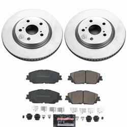 PowerStop Z23 Daily Driver Evolution Coated Brake Upgrade Kits CPK7895-23