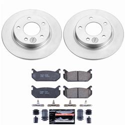 PowerStop Z23 Daily Driver Evolution Coated Brake Upgrade Kits for 1993-1997 MAZDA 626, MX-6, PROBE - CPK790-23