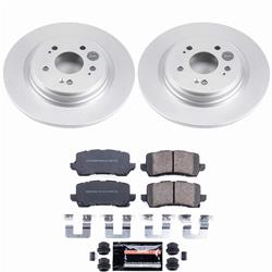 PowerStop Z23 Daily Driver Evolution Coated Brake Upgrade Kits for 2018-2020 ODYSSEY - CPK7903-23