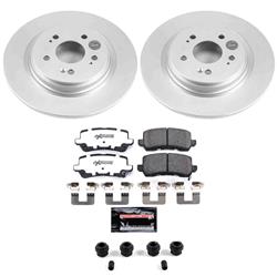 PowerStop - Brake Rotor and Pad Combos for 2018-2020 ODYSSEY - CPK7903-26