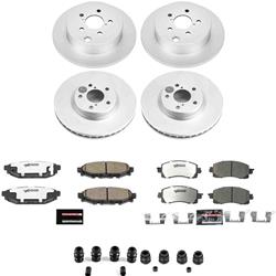 PowerStop - Brake Rotor and Pad Combos for 2017-2022 IMPREZA - CPK7926-26
