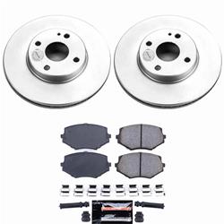 PowerStop Z23 Daily Driver Evolution Coated Brake Upgrade Kits for 1994-2005 MIATA - CPK793-23