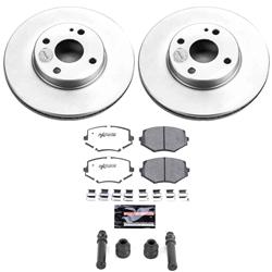 PowerStop - Brake Rotor and Pad Combos for 1994-2005 MIATA - CPK793-26