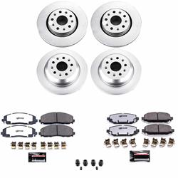 PowerStop Brake Rotor and Pad Combos CPK7938-36