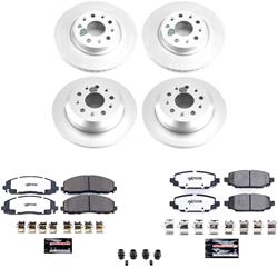 PowerStop Brake Rotor and Pad Combos CPK7939-36