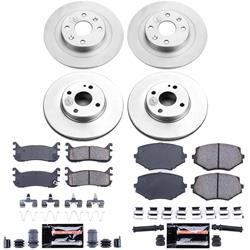 PowerStop Z23 Daily Driver Evolution Coated Brake Upgrade Kits for 1994-2005 MIATA - CPK794-23