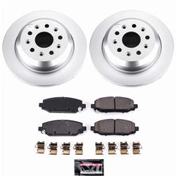 PowerStop Z23 Daily Driver Evolution Coated Brake Upgrade Kits for 2018-2025 WRANGLER - CPK7942-23