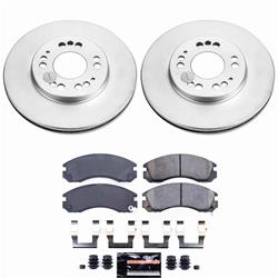 PowerStop Z23 Daily Driver Evolution Coated Brake Upgrade Kits CPK798-23