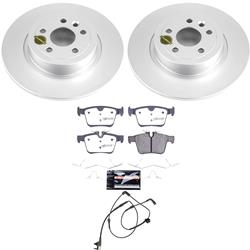 PowerStop - Brake Rotor and Pad Combos for 2016-2019 RANGE ROVER EVOQUE - CPK7994-36