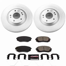 PowerStop Z23 Daily Driver Evolution Coated Brake Upgrade Kits CPK8011-23