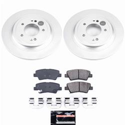 PowerStop Z23 Daily Driver Evolution Coated Brake Upgrade Kits for 2017-2022 SPORTAGE, 2019-2021 TUCSON - CPK8016-23