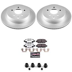 PowerStop Brake Rotor and Pad Combos CPK8021-26