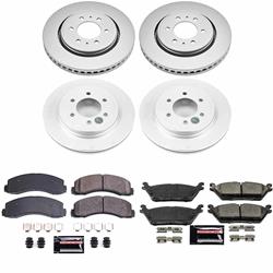 PowerStop Z23 Daily Driver Evolution Coated Brake Upgrade Kits for 2018-2021 EXPEDITION, NAVIGATOR, 2018-2020 F-150 - CPK8026-23