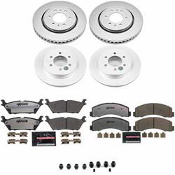 PowerStop Brake Rotor and Pad Combos CPK8026-36