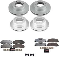 PowerStop Brake Rotor and Pad Combos CPK8027-36