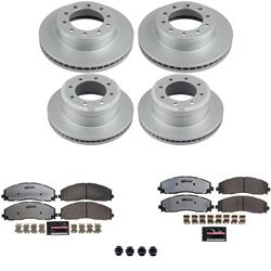 PowerStop Brake Rotor and Pad Combos CPK8028-36