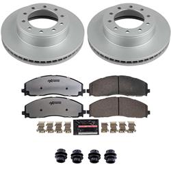 PowerStop - Brake Rotor and Pad Combos for 2015-2016 F-350 SUPER DUTY - CPK8029-36