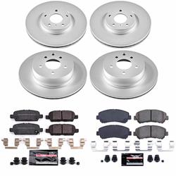 PowerStop Z23 Daily Driver Evolution Coated Brake Upgrade Kits for 2016-2023 MAXIMA - CPK8059-23