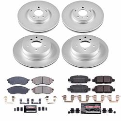 PowerStop Z23 Daily Driver Evolution Coated Brake Upgrade Kits CPK8060-23