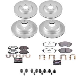 PowerStop Brake Rotor and Pad Combos CPK8060-26