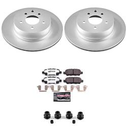 PowerStop Brake Rotor and Pad Combos CPK8062-26