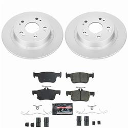 PowerStop Z23 Daily Driver Evolution Coated Brake Upgrade Kits for 2018-2025 ACCORD - CPK8063-23