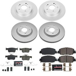 PowerStop Z23 Daily Driver Evolution Coated Brake Upgrade Kits for 2018-2022 ACCORD - CPK8066-23