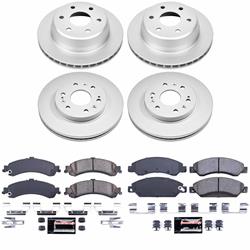 PowerStop Z23 Daily Driver Evolution Coated Brake Upgrade Kits for 2005-2006 SIERRA 1500, 2007 SIERRA 1500 CLASSIC - CPK8071-23