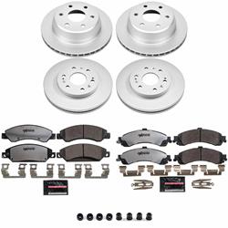 PowerStop Brake Rotor and Pad Combos CPK8071-36
