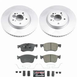 PowerStop Z23 Daily Driver Evolution Coated Brake Upgrade Kits for 2018-2025 ACCORD, 2022-2025 CIVIC, 2023-2025 INTEGRA - CPK8165-23