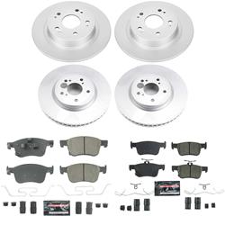 PowerStop Z23 Daily Driver Evolution Coated Brake Upgrade Kits for 2018-2025 ACCORD - CPK8166-23