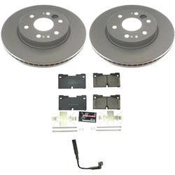 PowerStop Z23 Daily Driver Evolution Coated Brake Upgrade Kits CPK8172-23