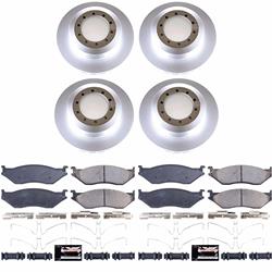 PowerStop Z23 Daily Driver Evolution Coated Brake Upgrade Kits for 2016-2019 F-53 MOTORHOME CHASSIS, 2015-2019 F-59 COMMERCIAL STRIPPED CHASSIS - CPK8177-23