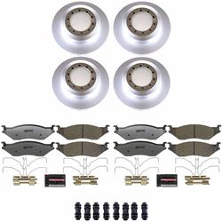 PowerStop Brake Rotor and Pad Combos CPK8177-36