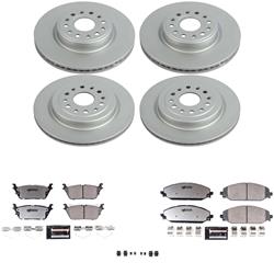 PowerStop Brake Rotor and Pad Combos CPK8182-36